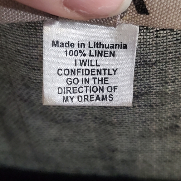 Flax Linen Waterfall Cardigan - Picture 5 of 6